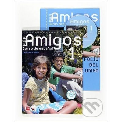 AULA AMIGOS INTERNACIONAL 1 PACK ALUMNO - AYLLON, J. A., CHI... – Hledejceny.cz