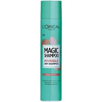 L'Oréal Magic Shampoo Rose Tonic suchý šampon 200 ml