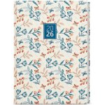 Baloušek TISK Lamino A5 týdenní 2026 Motýli – Zboží Živě