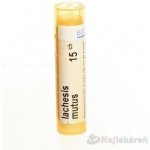 LACHESIS MUTUS POR 15CH GRA 4G – Hledejceny.cz