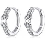 OLIVIE stříbrné kroužky NEKONEČNO 4253 – Zboží Mobilmania