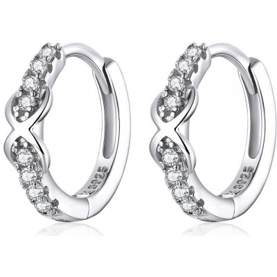 OLIVIE stříbrné kroužky NEKONEČNO 4253 – Zboží Mobilmania