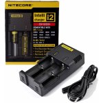 Nitecore i2 V2 inteligentní nabíječka 2 sloty – Zboží Dáma