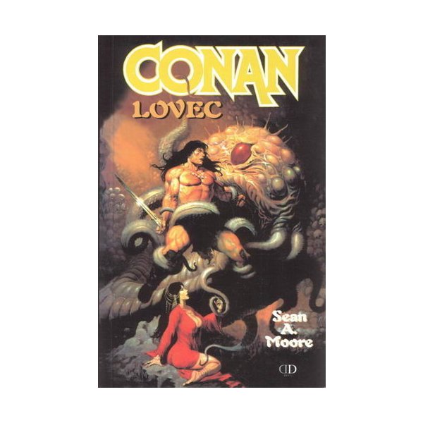 Kniha Conan lovec - Sean Moore