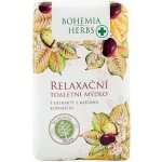 Bohemia Herbs Castanum Extrakt toaletní mýdlo 100 g – Zboží Dáma