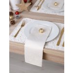 MKLuzkoviny.cz Luxerový vánoční ubrousek Sváteční kouzlo 40x40cm – Zboží Dáma