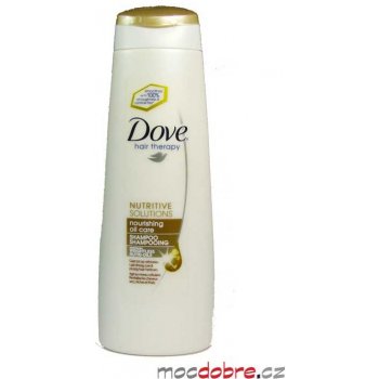 Dove Hair Therapy Nourishing Oil Care šampon s vyživujícím olejem 250 ml