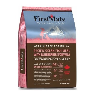 FirstMate Pacific Ocean Fish With Blueberries Cat 2 x 4,54 kg