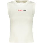 Tommy Hilfiger Dámské tričko bez rukávů White – Sleviste.cz