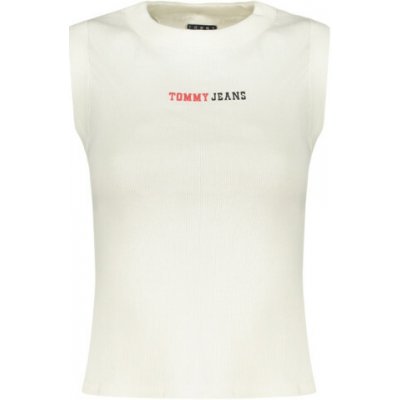 Tommy Hilfiger Dámské tričko bez rukávů White – Sleviste.cz