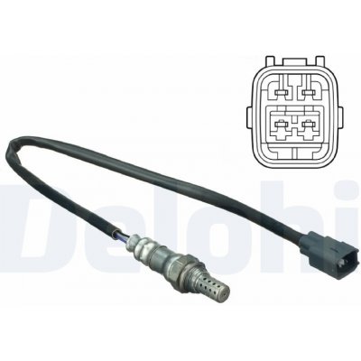 Lambda sonda Delphi ES20157-12B1 | Zboží Auto