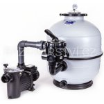 Vágner Pool Filtrační zařízení - KIT MIDI 500, 12 m3/h s čerpadlem Preva – Zbozi.Blesk.cz