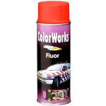 ColorWorks fluorescentní sprej 400 ml zelená