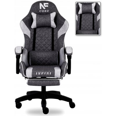 Infini Core Light Gray černo-šedá – Hledejceny.cz