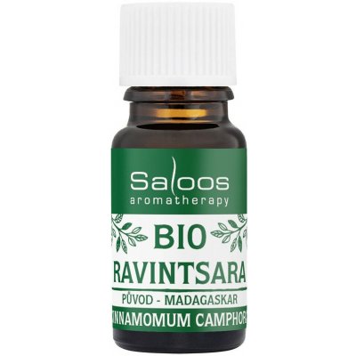 Saloos Bio Ravintsara esenciální olej 5 ml – Sleviste.cz
