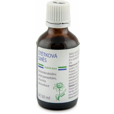 Dědek kořenář NOVY ŠTĚTKOVÁ SMĚS SK+ Balení 2: 50 ml – Hledejceny.cz