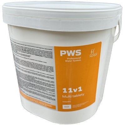 PWS Multi tablety 11v1 MAXI EKO 5kg – Hledejceny.cz