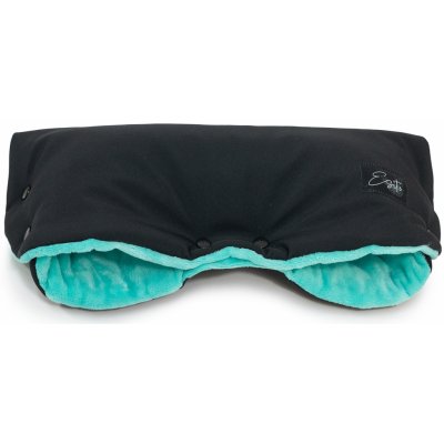 ESITO Rukávník Mikroplyš softshell Black Mint černá zelená 45 x 53 cm – Hledejceny.cz