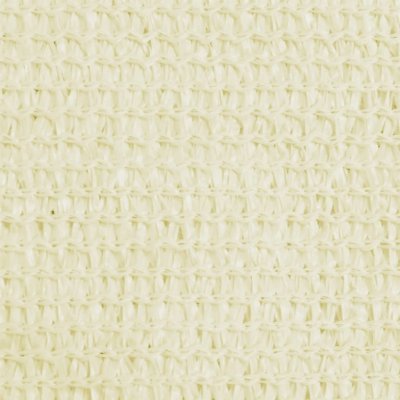 VidaXL HDPE 160 g/m² 5 x 6 m krémová – Zbozi.Blesk.cz