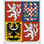 Smaltovaný velký státní znak ČR - 30 x 36 cm – Hledejceny.cz