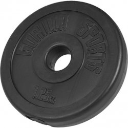 Gorilla Sports jednoruční činkový nakládací set, 2 x 10 kg