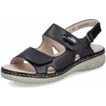 Rieker 60462-00 černá – Zboží Dáma