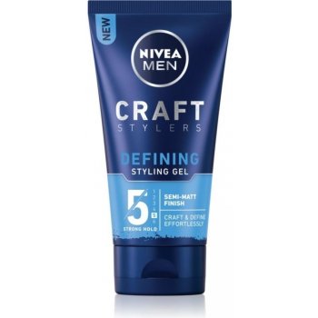 Nivea Men Craft Stylers gel na vlasy pro matný vzhled 150 ml