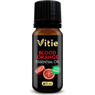 Vitie BIO 100% Esenciální olej Červený pomeranč 10 ml – Hledejceny.cz