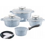 Zilner Sada hrnců Premium z hliníku 9 ks – Hledejceny.cz