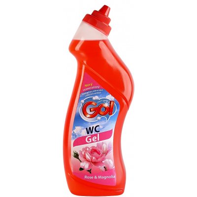 Go! WC gel Rose & Magnolia červený 750 ml – Zbozi.Blesk.cz