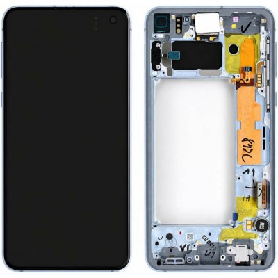 LCD Displej + Rám Samsung Galaxy S10e – Zboží Živě