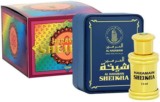 Al Haramain Sheikha parfémovaný olej pánský 12 ml