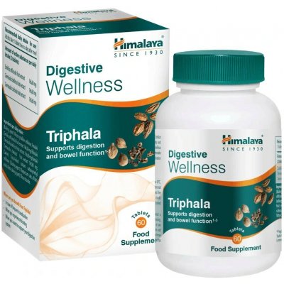 Himalaya Herbals Wellness Triphala 60 tablet – Hledejceny.cz