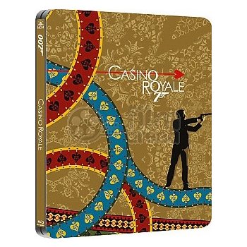 BOND - CASINO ROYALE BD Steelbook