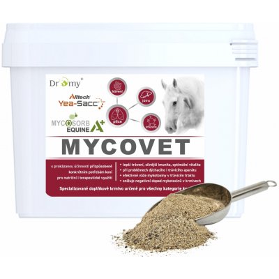 Dromy Myco VET 80 - 160 DENNÍCH DÁVEK 4 kg – Zboží Dáma