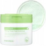 MIZON Oboustranné peelingové vlhčené tampony Pore Fresh 60 ks – Zboží Dáma