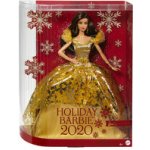 Barbie VÁNOČNÍ BRUNETKA – Zboží Dáma