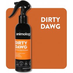 Animology šampon bezoplachový Dirty Dawg 250 ml