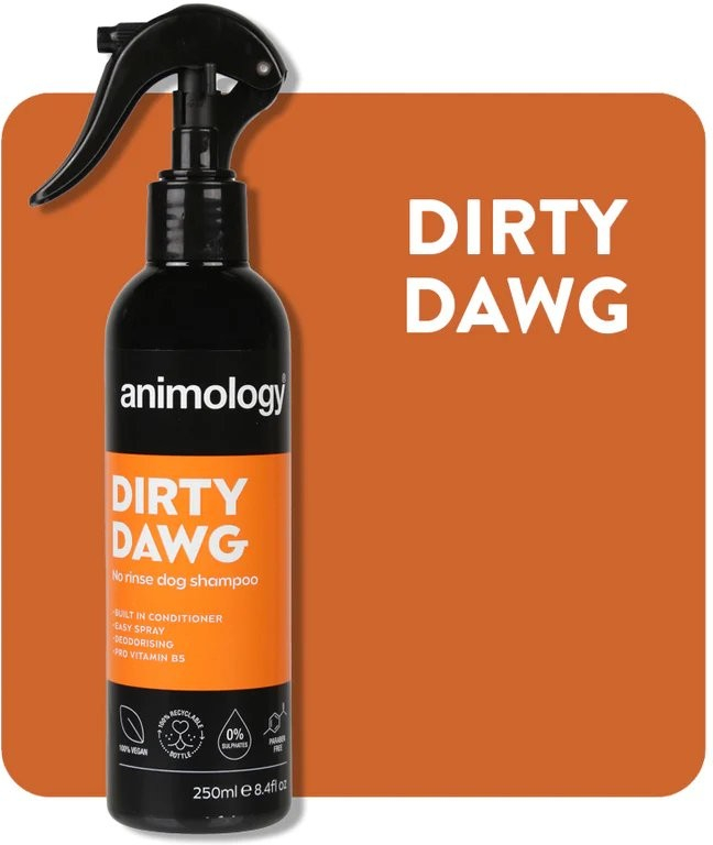 Animology šampon bezoplachový Dirty Dawg 250 ml