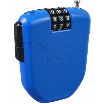 Hiplok Fx Cyan FX1CY modrý – Zboží Dáma
