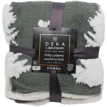 Home Elements Beránková deka s jacquard vzorem 480 GSM 150x200 – Zboží Mobilmania