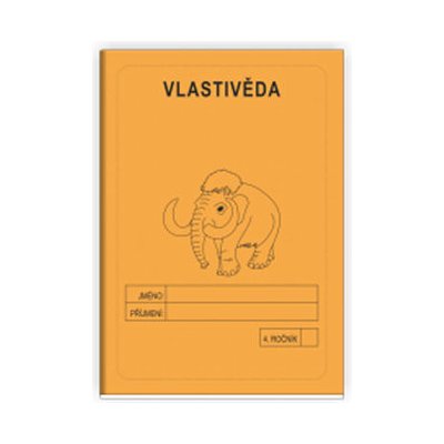 Vlastivěda 4. ročník - školní sešit – Sleviste.cz