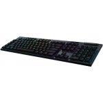 Logitech G915 LIGHTSPEED Wireless RGB Mechanical Gaming Keyboard 920-008910 – Hledejceny.cz