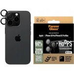 PanzerGlass Hoops na Apple Iphone 16 Pro/15 Pro/ 16 Pro Max/15 Pro Max 1284 černé – Zboží Živě