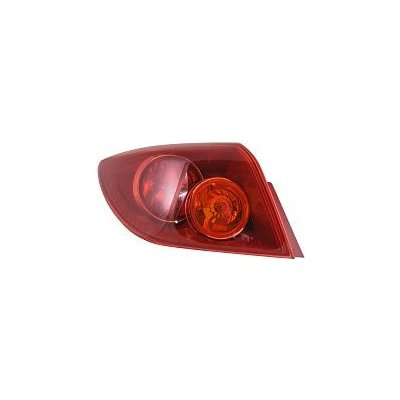 Zadní světlo- levé vnější MAZDA 3 (BK) 2003-2009 |003-2009| TYC | 11-6118-11-2 – Hledejceny.cz