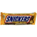 Snickers Crunchy Peanut Butter 50,5 g – Hledejceny.cz