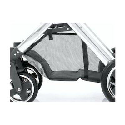BabyStyle OYSTER 2 košík šedý – Zboží Mobilmania