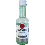 Bacardi Carta Blanca 37,5% 0,05 l (holá láhev) – Hledejceny.cz