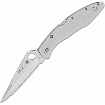 Spyderco Police Model Stainless C07S – Zboží Mobilmania