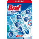 Bref Power Aktiv tuhý WC blok Ocean Breeze 3 x 50 g – Zboží Dáma